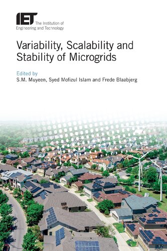 Variability, Scalability and Stability of Microgrids (Energy Engineering)