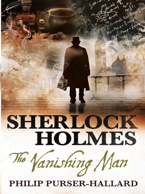 Sherlock Holmes--The Vanishing Man