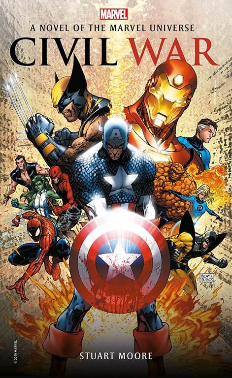 Civil War: A Novel of the Marvel Universe (Marvel Novels)