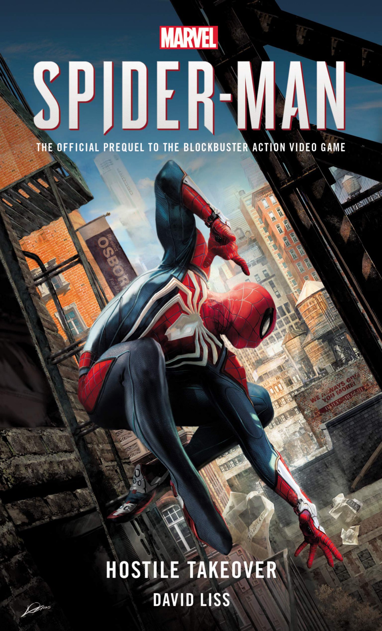 Marvel's SPIDER-MAN: Hostile Takeover