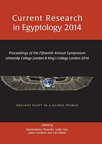 Current Research in Egyptology 2014