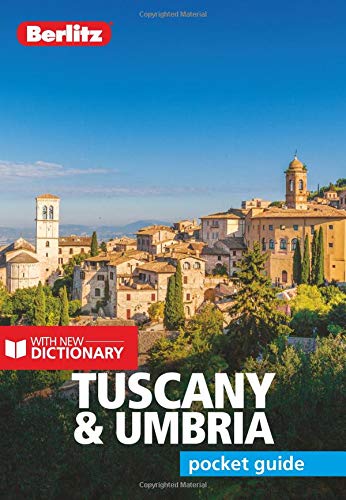 Berlitz Pocket Guide Tuscany and Umbria (Travel Guide with Dictionary) (Berlitz Pocket Guides)