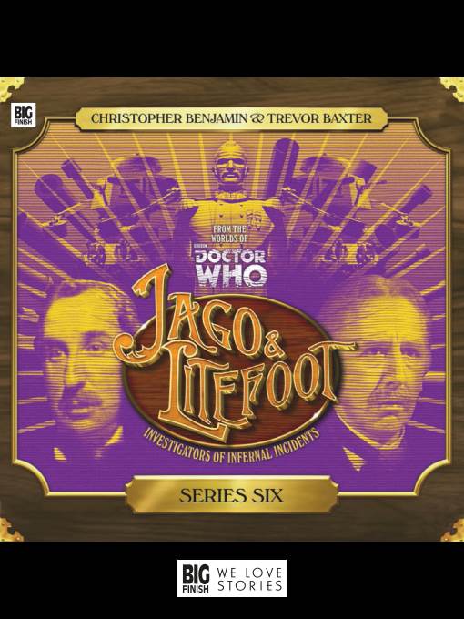 Jago & Litefoot Series 06