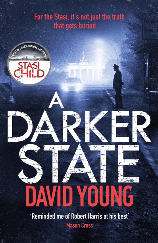 A Darker State (3) (A Karin M&uuml;ller thriller)