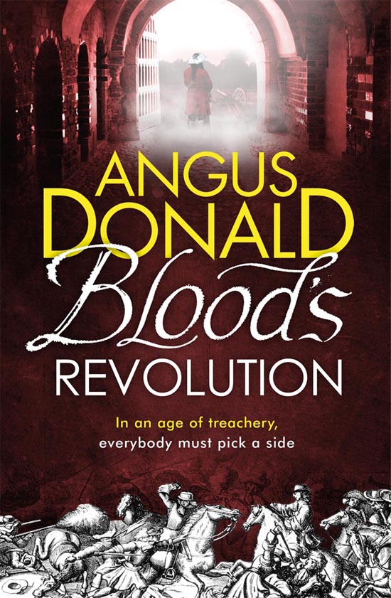 Blood's Revolution (Holcroft Blood, #2)