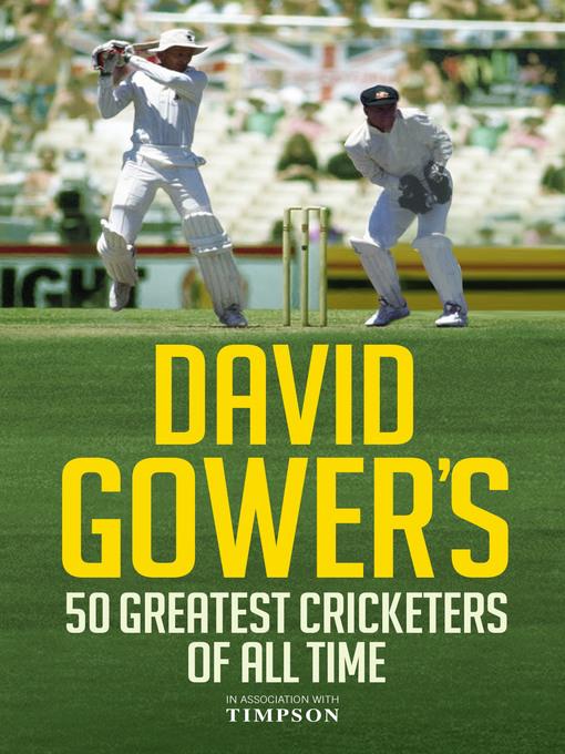 David Gower's Half-Century