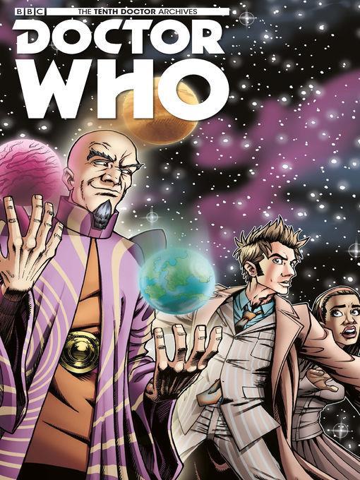 Doctor Who: The Tenth Doctor Archives (2015), Issue 4