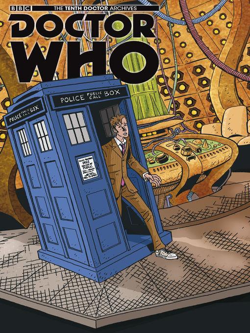 Doctor Who: The Tenth Doctor Archives (2015), Issue 25