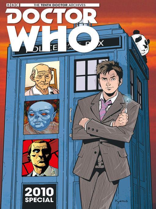 Doctor Who: The Tenth Doctor Archives (2015), Issue 35