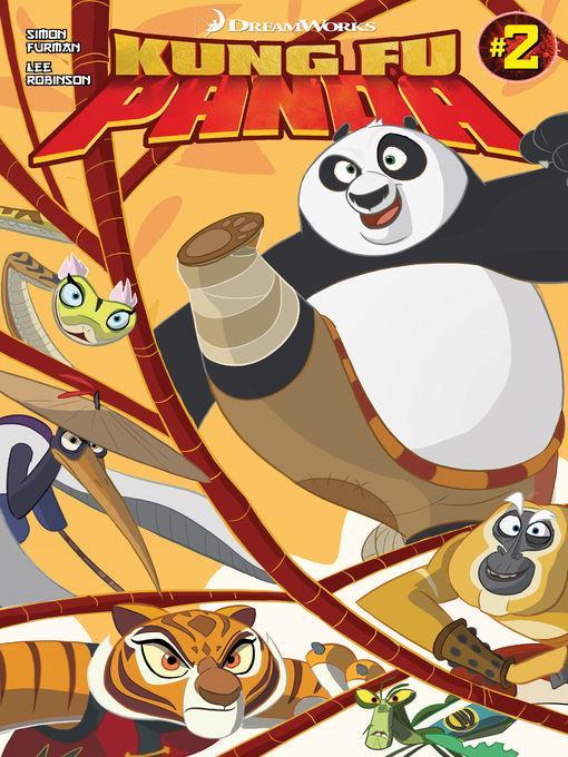 Kung Fu Panda, Issue 2