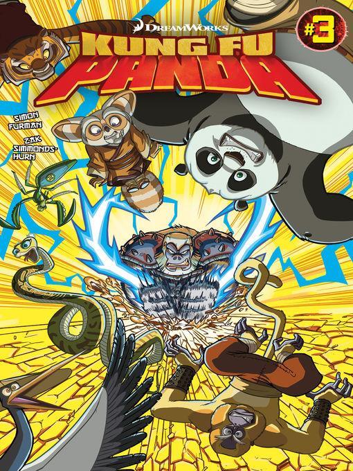 Kung Fu Panda, Issue 3