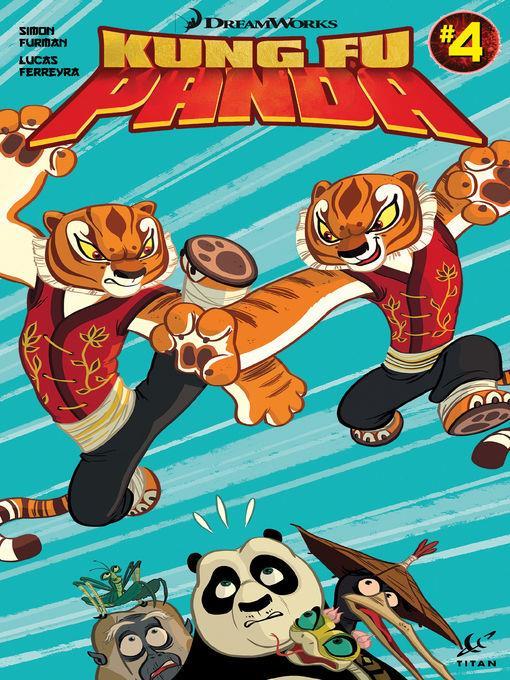 Kung Fu Panda, Issue 4