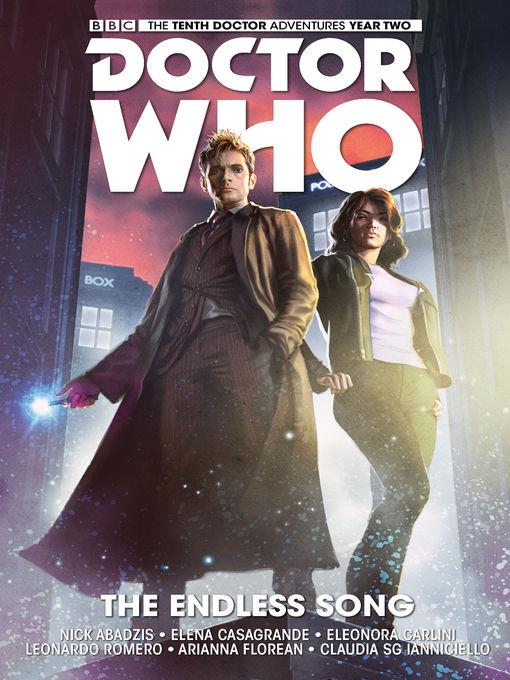 Doctor Who: The Tenth Doctor, Year Two (2015), Volume 1