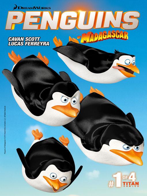 Penguins of Madagascar, Book 2.1