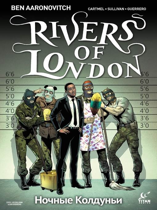 Rivers of London: Night Witch (2016), Issue 4