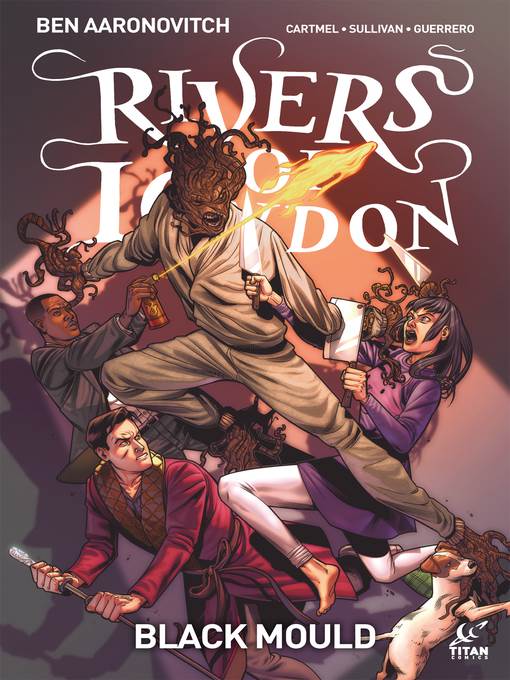 Rivers of London: Black Mould (2016), Issue 4