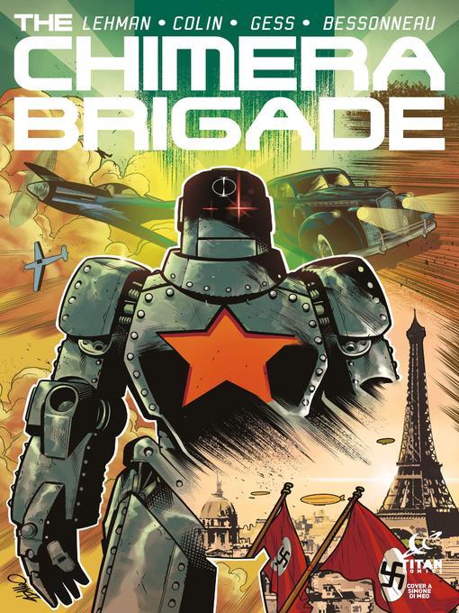 The Chimera Brigade (2016), Issue 3