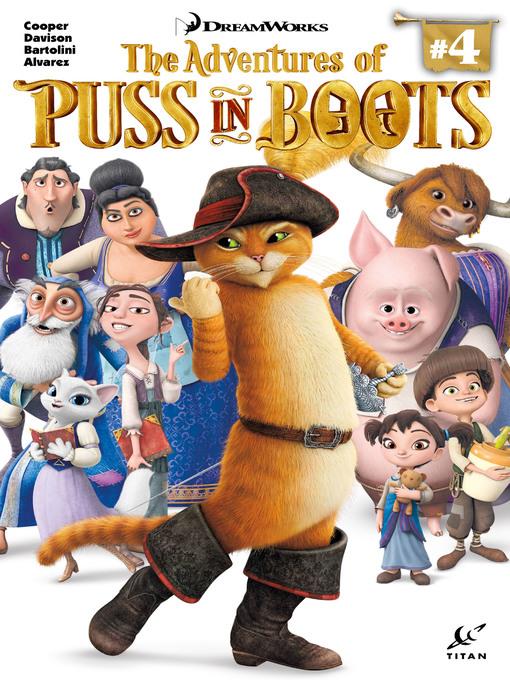 Puss in Boots, Issue 4