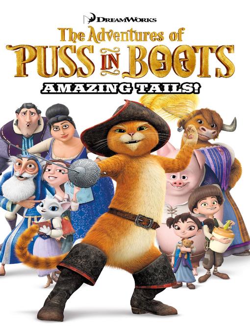 Puss in Boots: Amazing Tails