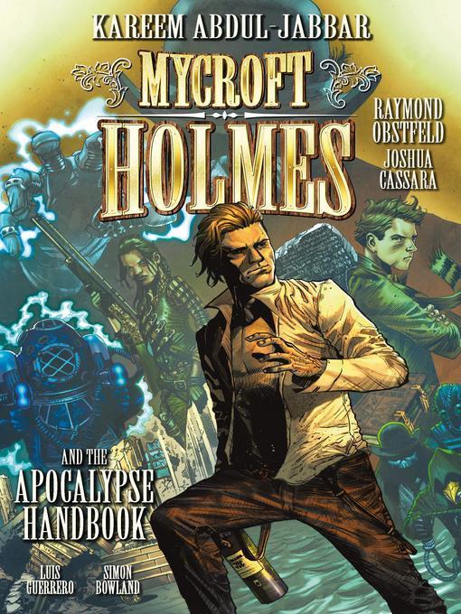 Mycroft Holmes & The Apocalypse Handbook (2016), Issue 1