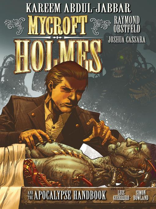 Mycroft Holmes & The Apocalypse Handbook (2016), Issue 2