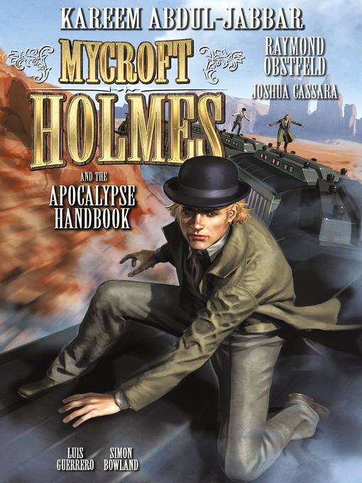 Mycroft Holmes & The Apocalypse Handbook (2016), Issue 3