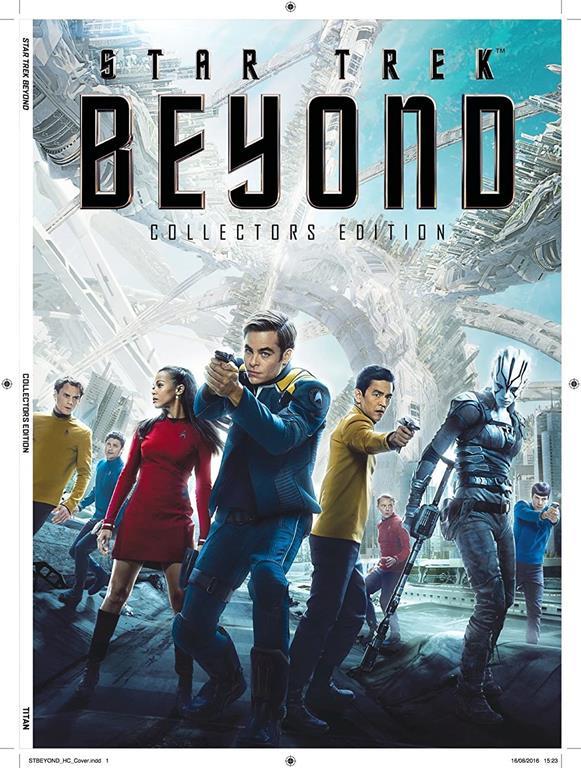 Star Trek Beyond: The Collector's Edition Book