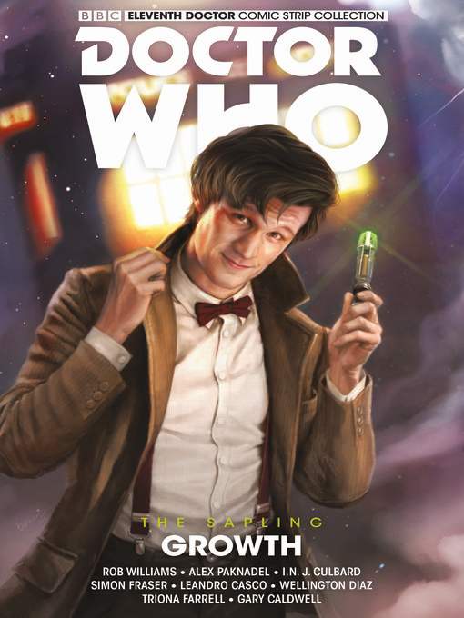 Doctor Who: The Eleventh Doctor, Year Three (2017), Volume 1