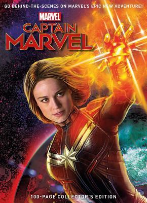 Captain Marvel the Official Movie Special