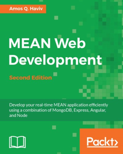 Mean Web Development - Second Edition