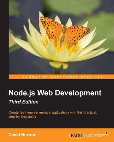 Node.Js Web Development - Third Edition