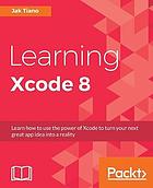 Learning Xcode 8