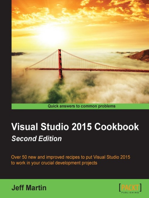 Visual Studio 2015 Cookbook