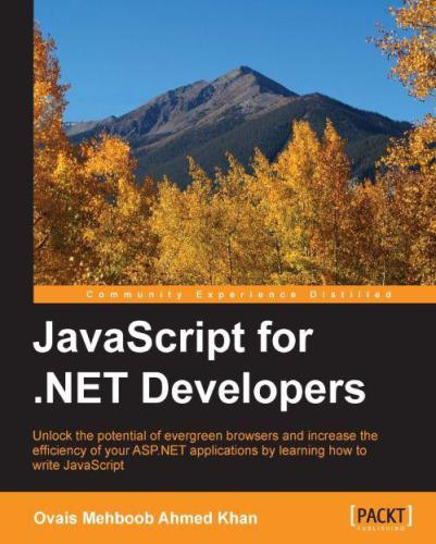 JavaScript for .Net Developers