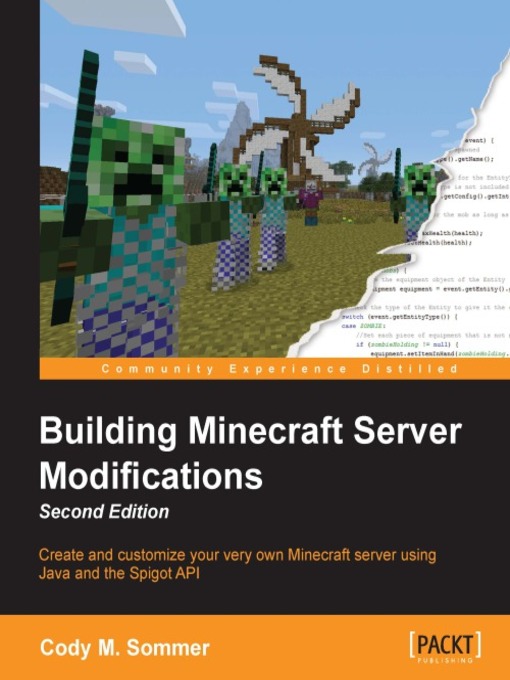 Building Minecraft Server Modifications