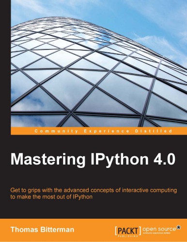 Mastering Ipython 4.0