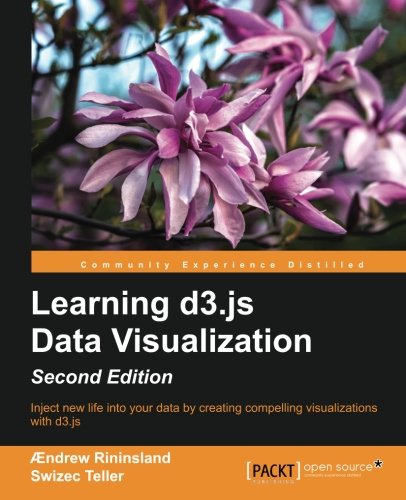 Learning D3.Js Data Visualization - Second Edition