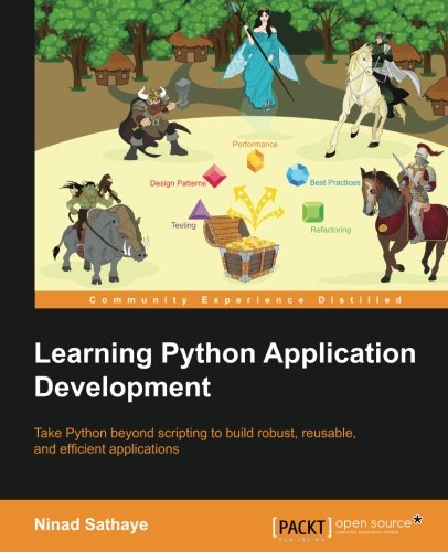 Learning Python Application Development