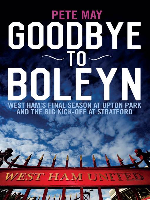 Goodbye to Boleyn