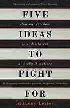 Five Ideas to Fight For