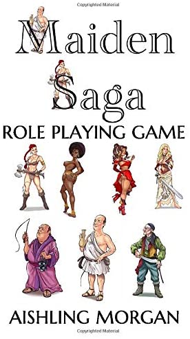 The Maiden Saga: Role Playing Game (Maiden Series)