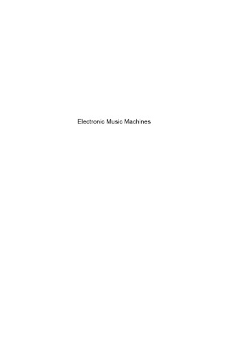 Electronic Music Machines