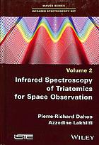 Infrared spectroscopy of triatomics for space observation