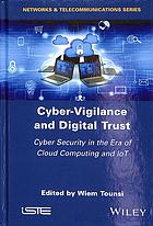 Cyber-Vigilance and Digital Trust