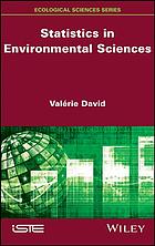 Statistics in environmental sciences