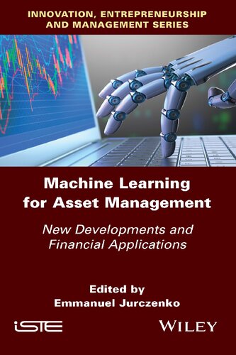 Machine learning for asset management : new developments and financial