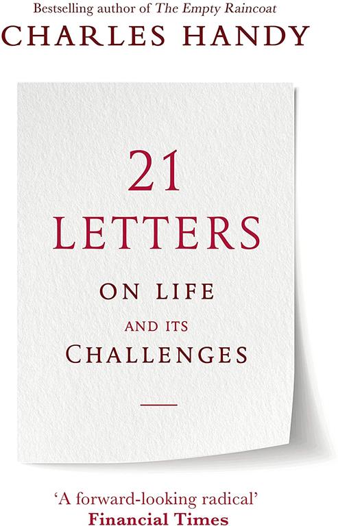 21 Letters on Life and Its Challenges