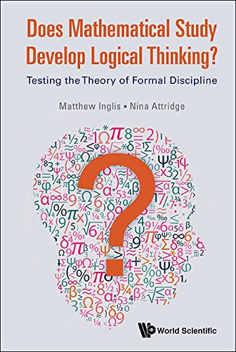 Does Mathematical Study Develop Logical Thinking?