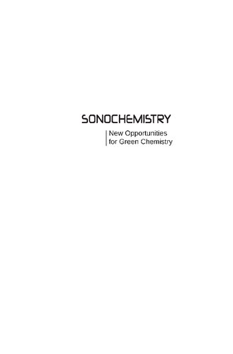 Sonochemistry