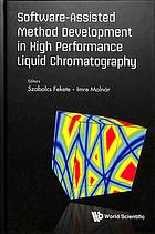 Software-assisted method development in high performance liquid chromatography